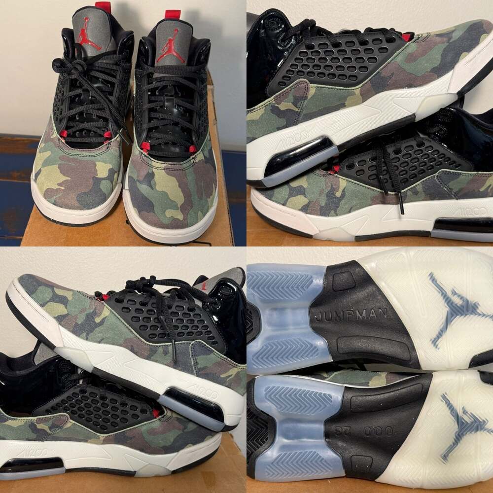 Jordan Maxin 200 Camo Size 9.5